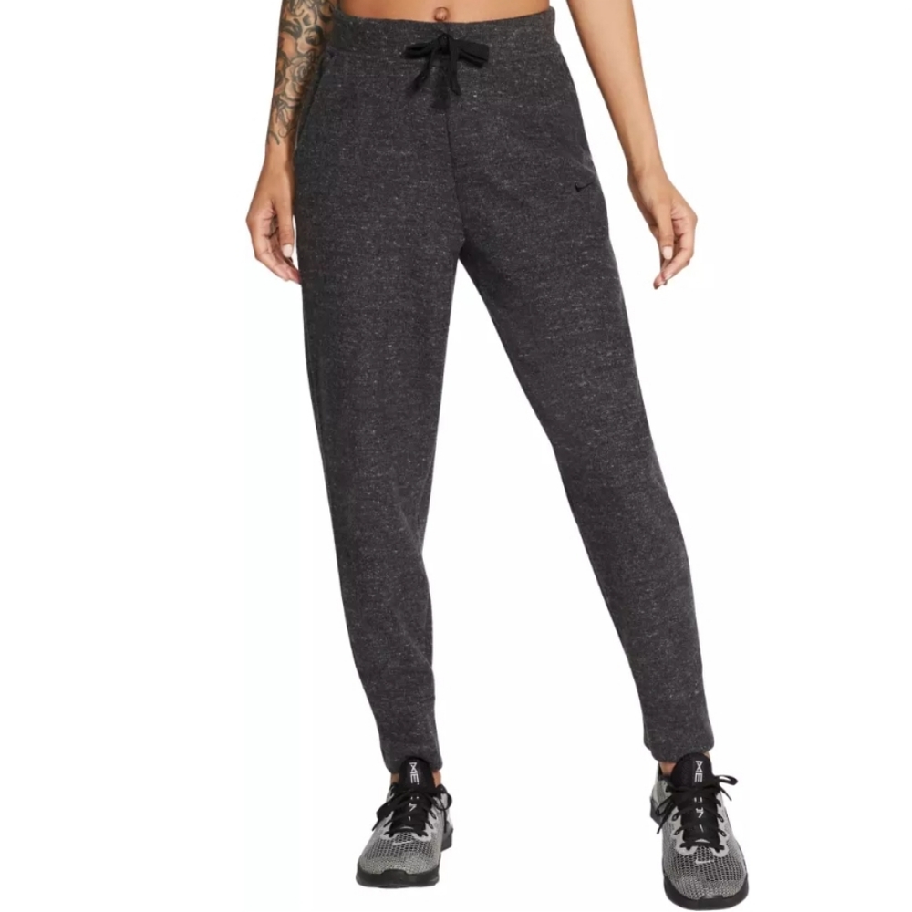 Nike Women's Hypernaturals Fleece Tapered Training Pants